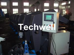  High-tech Hydraulic CNC Slitter and Folder Machine For 0.3 - 1.5mm Thickness Manufactures
