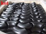 b16.9 90 degree butt weld seamless carbon steel elbow ASTM a234 wpb pipe