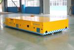 Industrial material handling motorized trackless lithium battery transfer cart