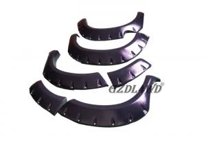 China Pocket Style Off Road Fender Flares Trims 3M Tape For Toyota Hilux Vigo Champ on sale