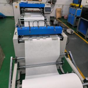 China H8mm-55mm Air Filter Pleating Machine Filter Paper Cutting And Folding Machinery on sale