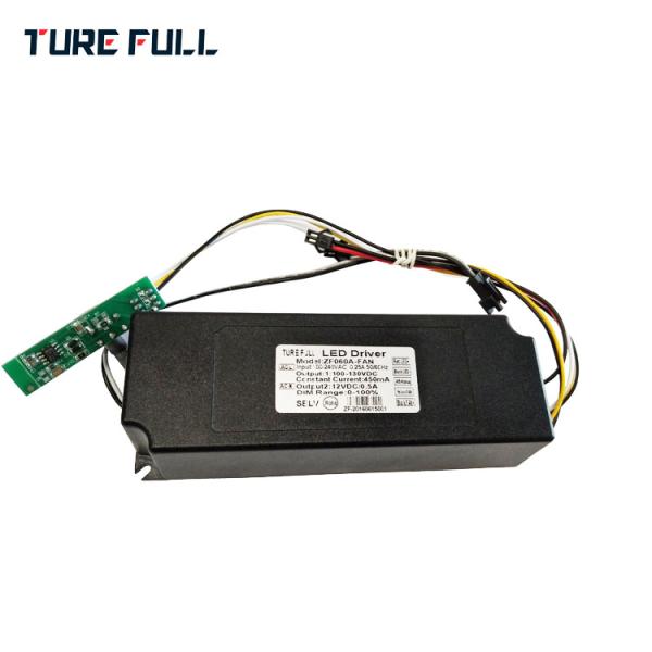 Durable Dimmable Constant Current Led Driver 47-63hz Output Frequency