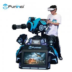  Multiplayer 9D Virtual Reality Simulator VR Fighting Game For Shopping Mall Manufactures