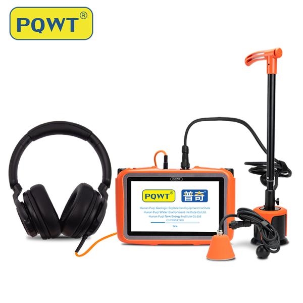 Underground Water Leak Detector 5meters Depth Pqwt-L4000 Plumbing Service