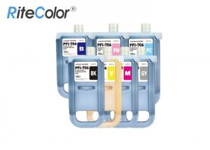 Canon IPF Printer Large Format Ink 700ML Compatible / Refilled PFI 706 Inkjet Ink Cartridge Manufactures