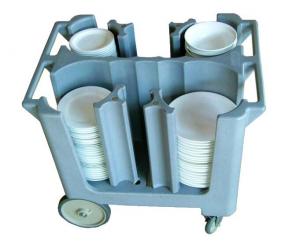  Rotomolded Adjustable Dish Caddy Big Awivel Casters With Brake Manufactures