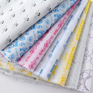 China Logo Printing Colorful Tissue Paper Wrap For Birthday Holiday Wedding Gift Clothes on sale