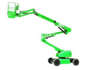 China Gtbzz 12m 14m 16m Telescopic Boom Portable Articulated Arm Boom Manlift on sale