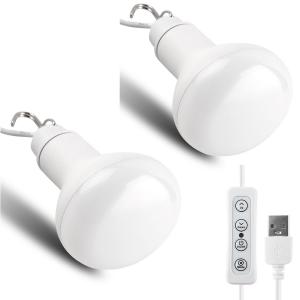  Color Warm White USB LED Light Bulbs 3000k - 6500k Color Temperature Manufactures
