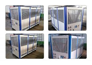 30HP Best Price Jinan Factory Air Source Low Temperature Ethylene Glycol Box Water Chiller Manufactures