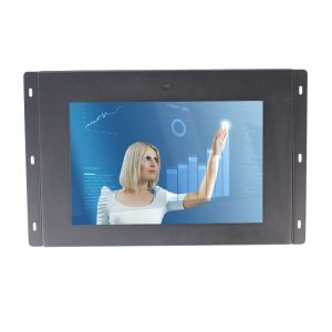  Open Frame 32G SSD Waterproof Panel PC With HD Camera Manufactures
