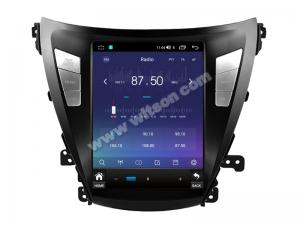 China 9.7'' Tesla Vertical Screen For Hyundai Elantra  2011-2016 Android Car Multimedia Player on sale
