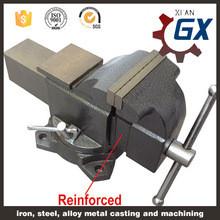 China High Quality Heavy Duty Type 83 Swivel Adjustable Bench Vise 4 5 6 on sale