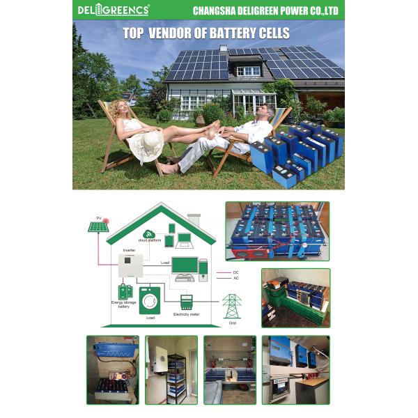 EU USA Most Popular Hithium 3.2V Lifepo4 Rechargebale 280ah Battery Cells In Stock