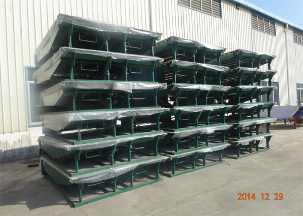 Quality Custom Riffled Plate Hydraulic Dock Leveler Manufacturing Save Time for sale