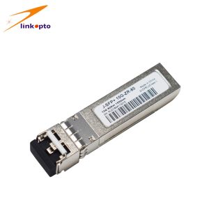 Buy cheap SFP 10G ZR CISCO Optical Transceiver , 10GB Sfp+ 80km Transceivers Metal from wholesalers