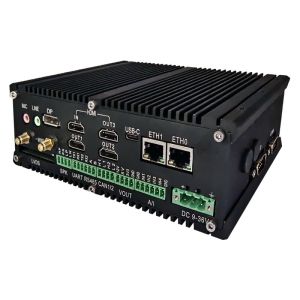 Buy cheap RK3588 Mini Industrial Fanless Vehicle Embedded PC Systems LPA3588 OEM from wholesalers