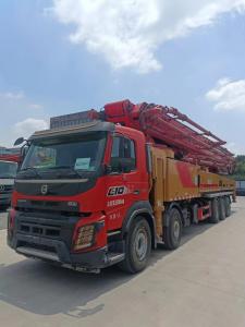  2019Year Sany Concrete Pump Truck Company 66 Meters SYM5538THB Manufactures