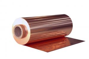 China Copper Foil Strip for Ccl, Electronics Shielding and Heat Radiation for PCB on sale