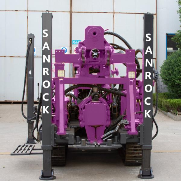 Hydraulic Core Drilling Machine Geological Exploration Borehole Diamond Core Drilling Rig