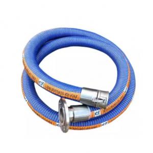China Cargo Chemical Flexible Composite Hose / Pipe Assemblies Corrosion Resistance on sale