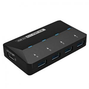 China Super speed 5Gbps 4 port USB 3.0 hub,charge iPad/iPhone, plug-n-play, hot swappable on sale