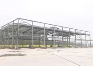  Q355B Pre Engineered Steel Structure Construction Metal Buildings Manufactures