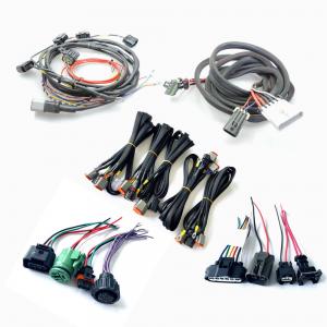  Wiring Harness Wire AssemblyAutomotive Wiring Harness Trailer Wire Trailer Header 1-7P Automation Instrument Harnesses Manufactures