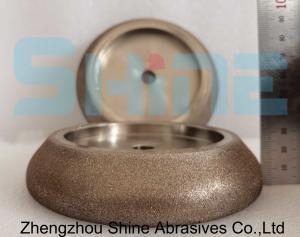  Customized Abrasion Resistance Electroplated Diamond Tools 40#~1000#  High Corrosion Resistance Manufactures