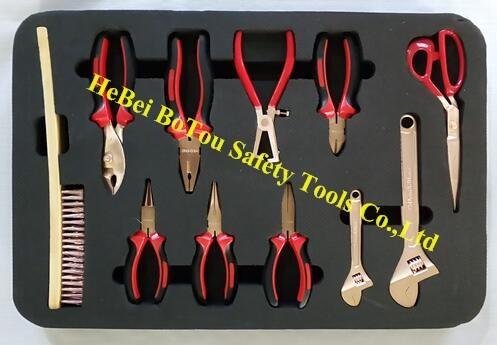 Quality Non Magnetic EOD Tool Kit 36 pcs By Copper Beryllium AA01-36 for sale
