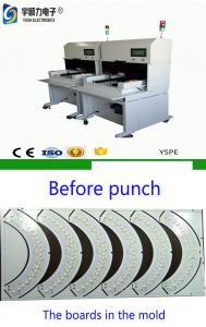 China Immersion Gold 	Pcb Punching Machine Flexible Size 820 × 740 × 1750mm on sale