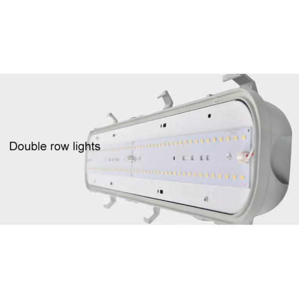 Simple Design Weatherproof LED Fitting IK08 IP65 Waterproof For Supermaket