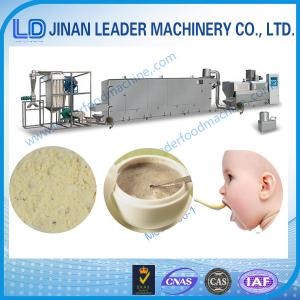 China Small scale Nutritional complete rice protein power food industry machinery on sale