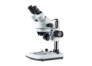 China Firm Stereo Zoom Binocular Microscope , Convenient Stereoscopic Dissecting Microscope on sale