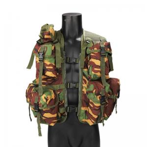 China Multifunctional Full Proof Vest Training Tactical Clothing Black Military Tactical Vest on sale