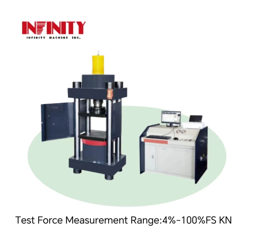  1500KN Micro Computer Control Electro Hydraulic Servo Compression Testing Machine Manufactures