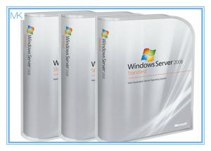 China Microsoft Windows Software , Genuine Window Server 2008 Standard 32 & 64 Bit on sale