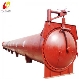 China Stainless Steel Industrial Autoclave AAC Block Autoclave 200kg on sale