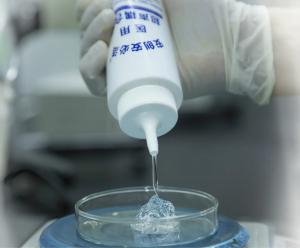 China Medical Ultrasound Transmission Coupling Gel 250 Ml Transparent Water Soluble Polymer on sale