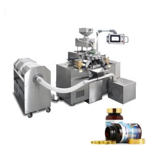 China Laboratory Seamless Oil Softgel Gelatin Capsule Machine With 8 Pillar on sale