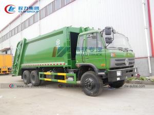 China Large Capacity 18-20m3 Dongfeng Brand Optional Color Garbage Disposal Truck on sale