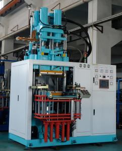 China OEM Motorcycles Parts Making Vertical Rubber Injection Molding Machine For Rubber Damper on sale