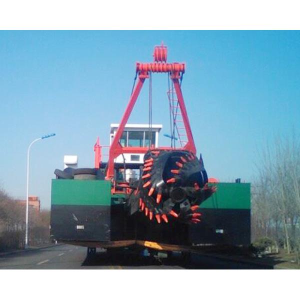 Professional Cutter Head Dredger Equipment For Sand Or Sludge Dredging In Sea Or River