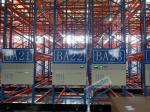 Motorized Heavy Duty Pallet Racks Electronically Powered Mobile Racking