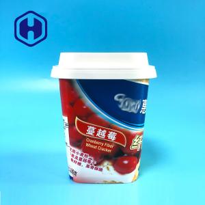  Iml Plastic Tub Packaging Recycable Instant Cream Mousse Cereal PP Container Manufactures