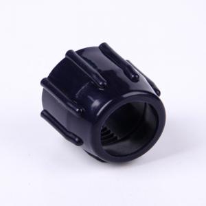  ABS Rod Thread Pipe Plastic Molding Services Optional Color Black Manufactures