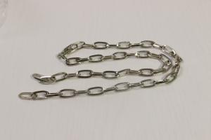  Multiapplication Silver Plated Cable Chain 9mm Width Ecofriendly Manufactures