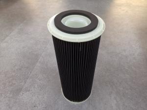  Cylindrical Anti Static Dust Collector Air Filter For Amano Replacement Manufactures
