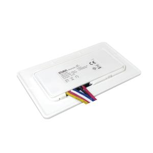  Customizable Mirror Touch Switch for Bathroom Smart Dimmer LED Switch Waving IR Sensor Waterproof DC12-24V Manufactures