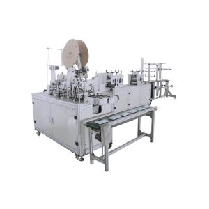  8.7KW Non Woven Face Mask Making Machine Manufactures